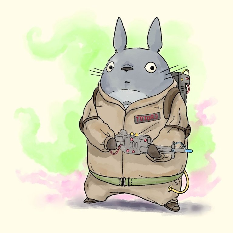 Miyazaki Spirit: i classici dello Studio Ghibli reinterpretati da decine di artisti diversi