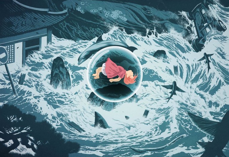 Miyazaki Spirit: i classici dello Studio Ghibli reinterpretati da decine di artisti diversi