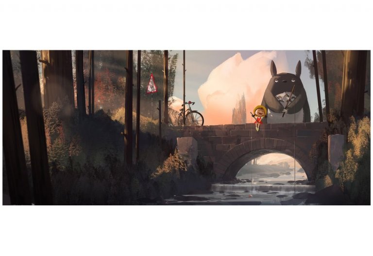 Miyazaki Spirit: i classici dello Studio Ghibli reinterpretati da decine di artisti diversi