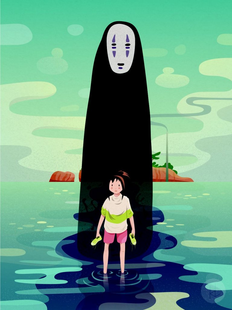 Miyazaki Spirit: i classici dello Studio Ghibli reinterpretati da decine di artisti diversi