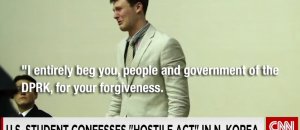 Otto Warmbier Corea del Nord condannato