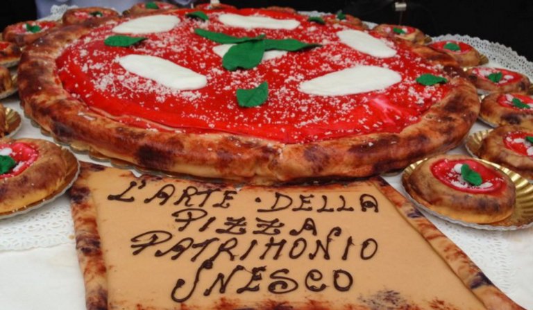 Pizza patrimonio unesco