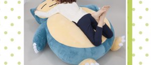 snorlax pokemon cuscino