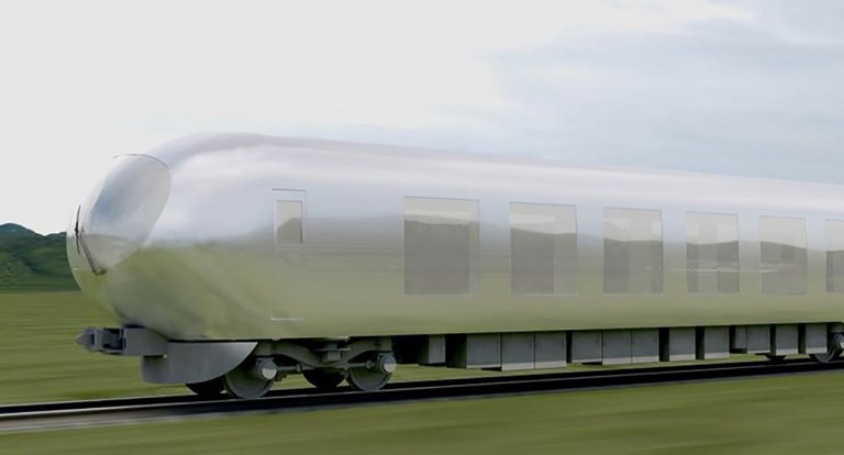 Treno riflettente