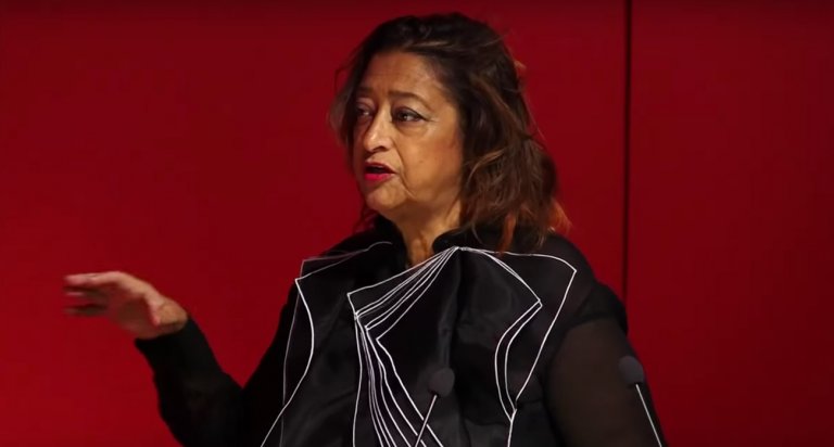Zaha hadid morta