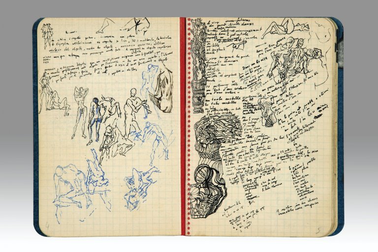 Il quaderno di Salvador Dalì