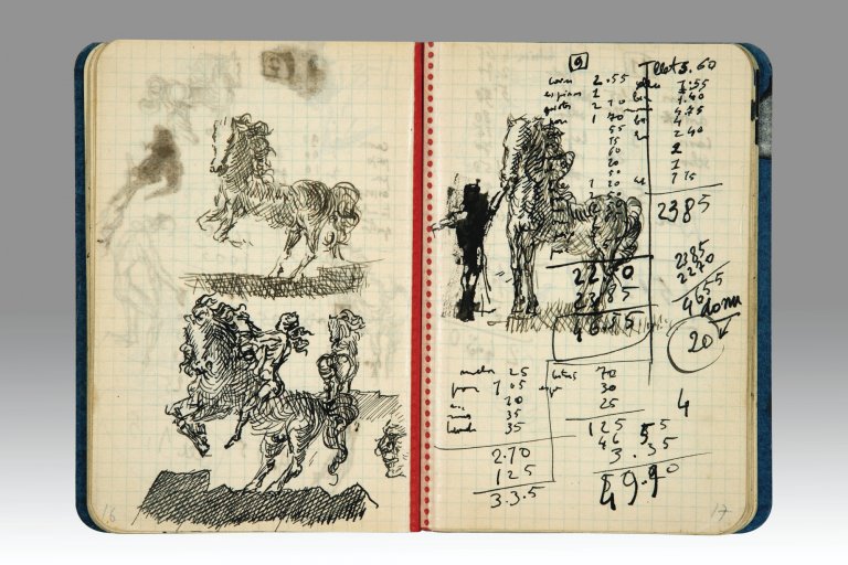 Il quaderno di Salvador Dalì