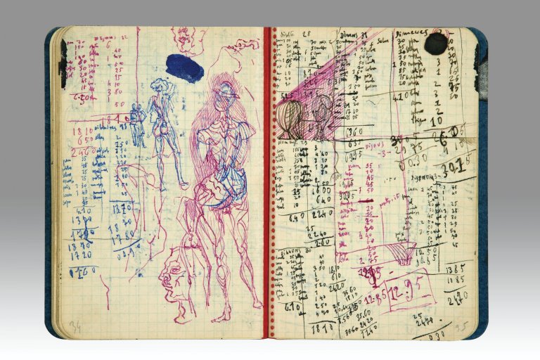 Il quaderno di Salvador Dalì