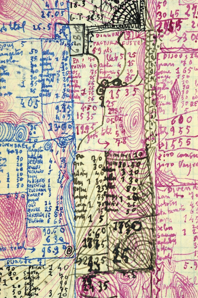 Il quaderno di Salvador Dalì