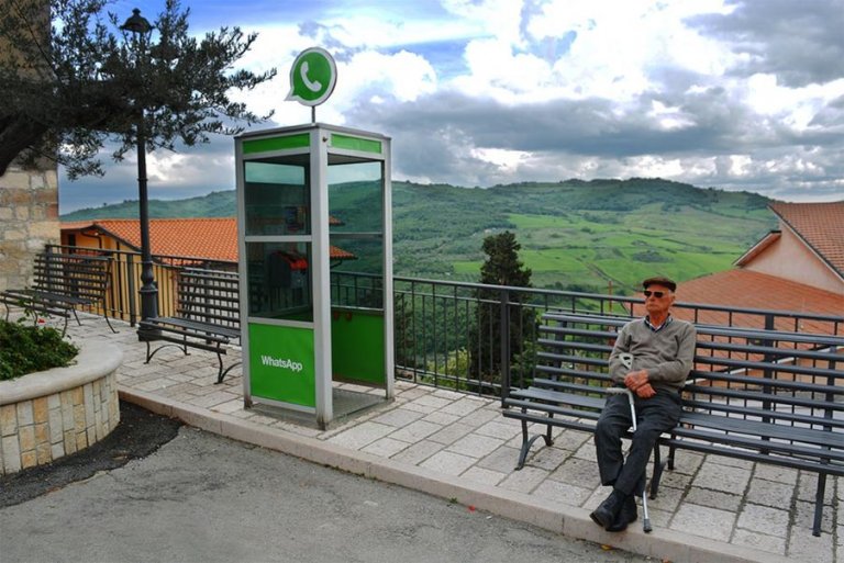 Biancoshock a Civitacampomarano: Web 0.0