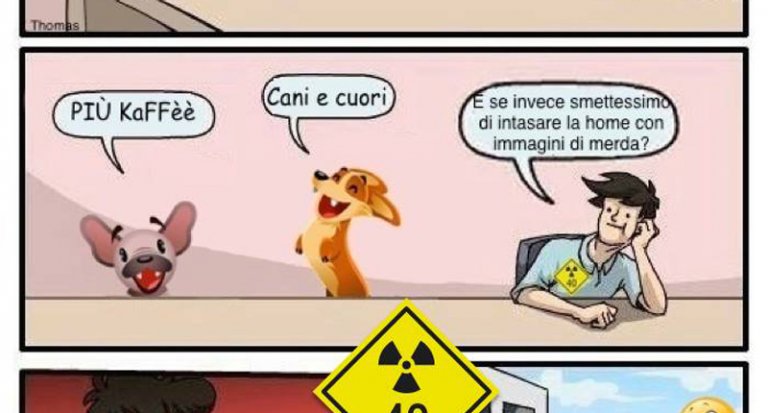 Facebook quarantenni merda
