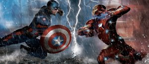Captain America Civil War Iron Man vs Steve Rogers