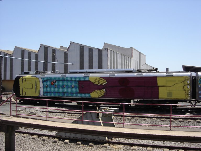 OSGEMEOS e il nuovo murales all'HangarBicocca