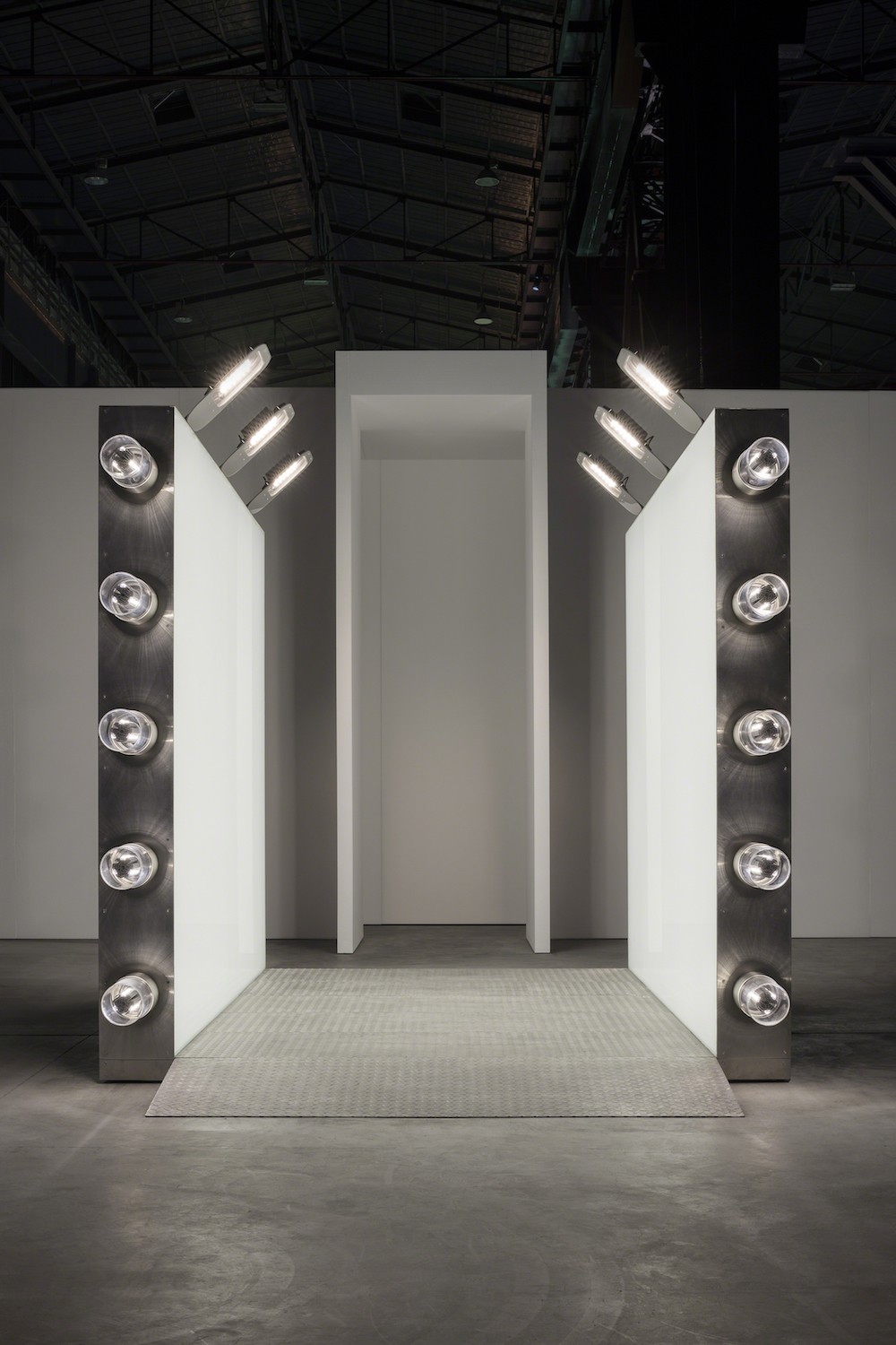 Carsten Höller,  “Doubt”, veduta dell’installazione in Pirelli HangarBicocca, Milano.  Courtesy dell’artista e Pirelli HangarBicocca, Milano. Foto: © Attilio Maranzano