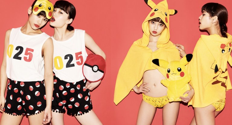 Pikachu lingerie