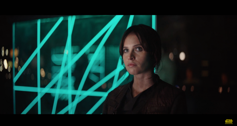 ROGUE ONE: A STAR WARS STORY Official Teaser Trailer