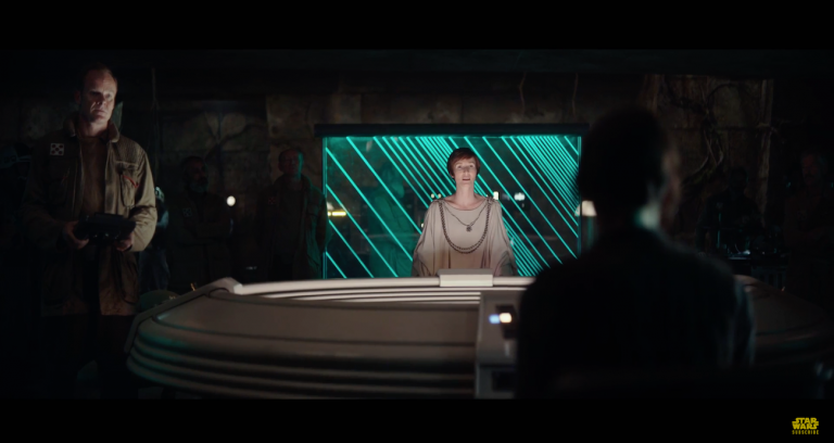 ROGUE ONE: A STAR WARS STORY Official Teaser Trailer