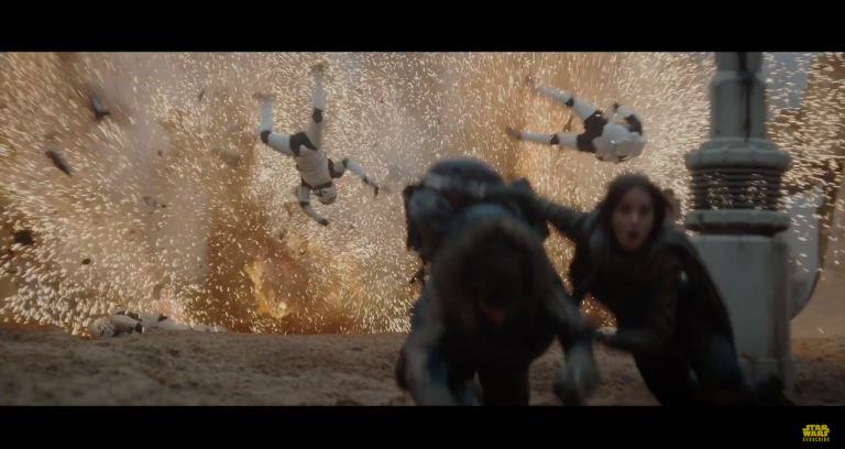 ROGUE ONE: A STAR WARS STORY Official Teaser Trailer