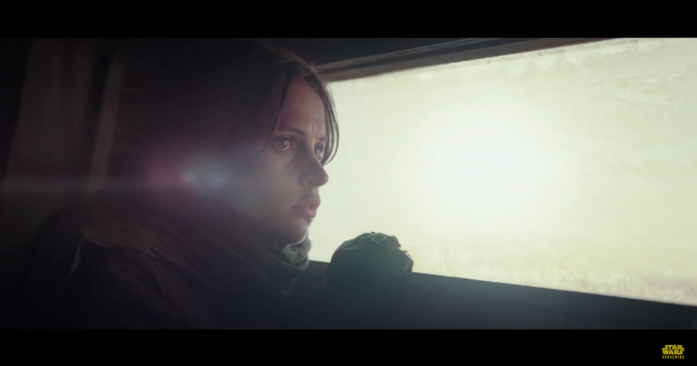 ROGUE ONE: A STAR WARS STORY Official Teaser Trailer