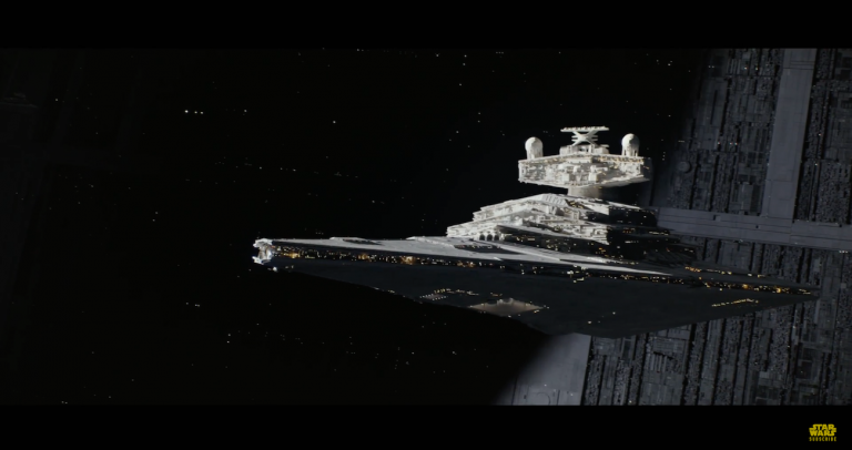 ROGUE ONE: A STAR WARS STORY Official Teaser Trailer