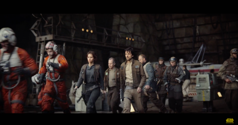 ROGUE ONE: A STAR WARS STORY Official Teaser Trailer