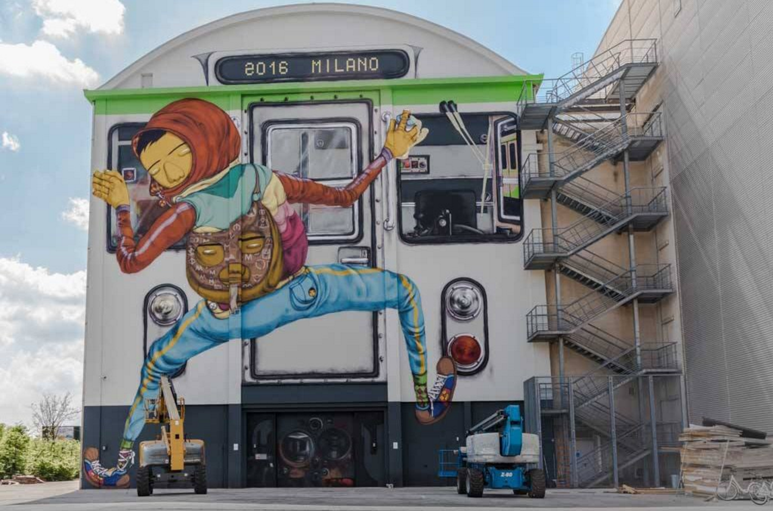 OSGEMEOS BICOCCA