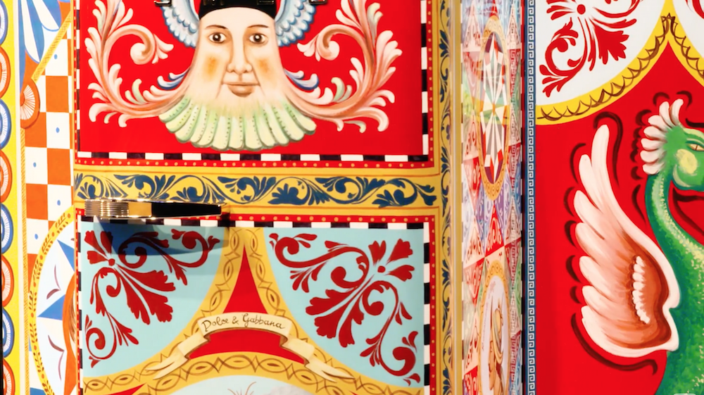 Frigoriferi Smeg e D&G