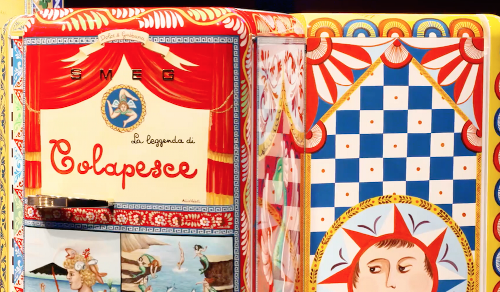 Frigoriferi Smeg D&G