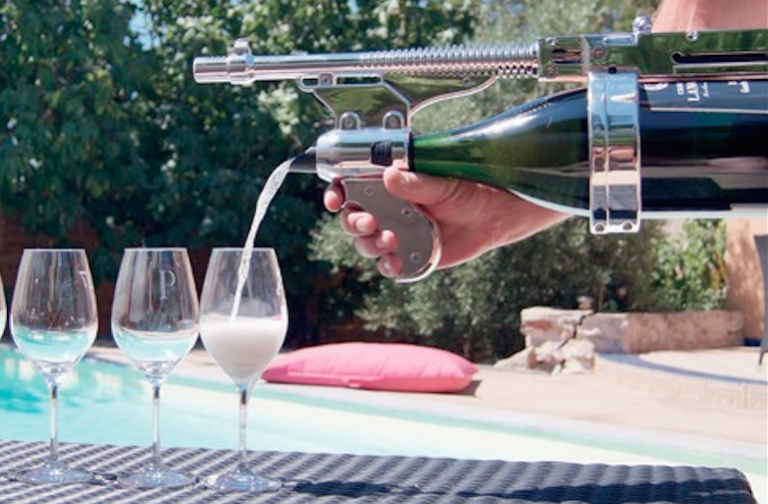 Champagne Gun
