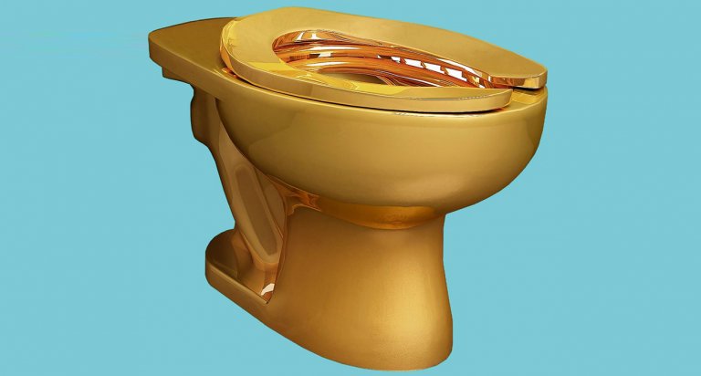 Alessandro Cattelan cesso oro
