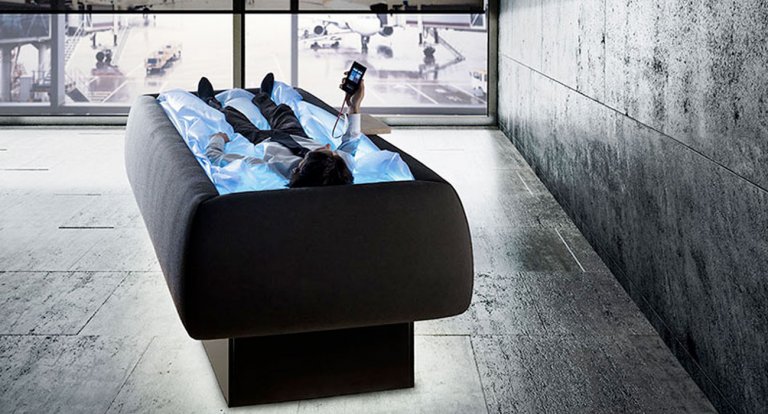 La piscina senz’acqua è il trend definitivo in fatto di relax