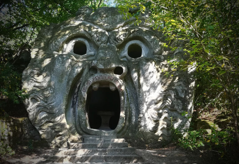Bomarzo bosco sacro