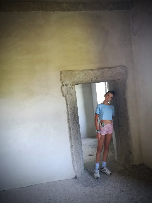 E dentro è proprio storta!