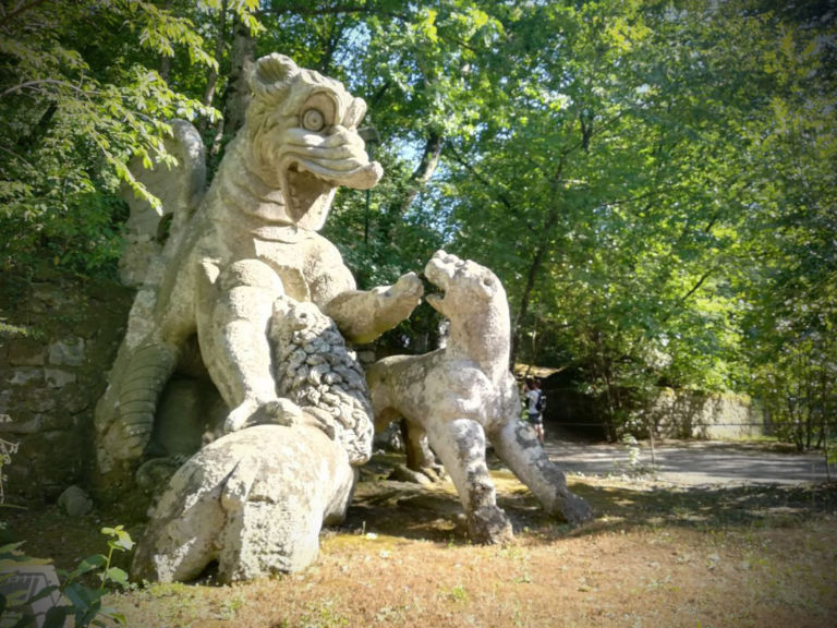 Bosco bomarzo