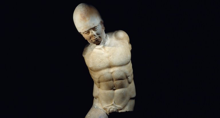 British museum guerriero sicilia