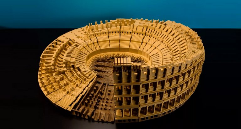 Colosseo lego
