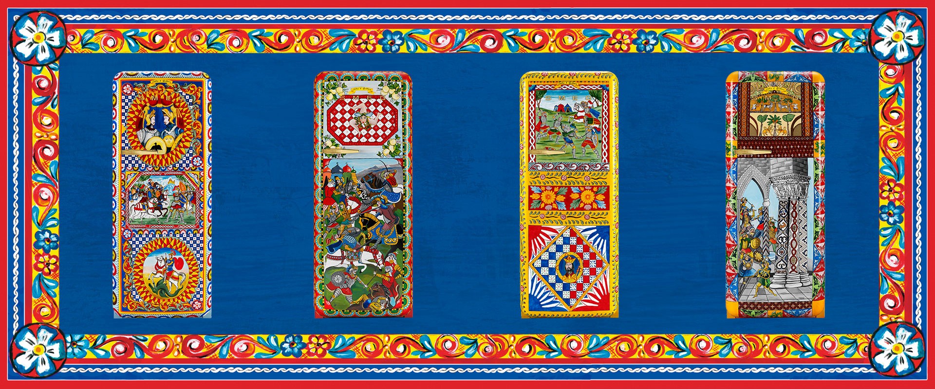 Frigoriferi Smeg D&G