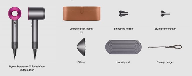 Il phon “supersonico” di Dyson costa 400$, però asciuga i capelli velocemente e in silenzio
