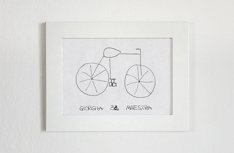 Velocipedia, schizzi