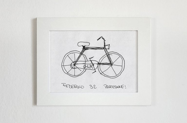 Velocipedia, schizzi