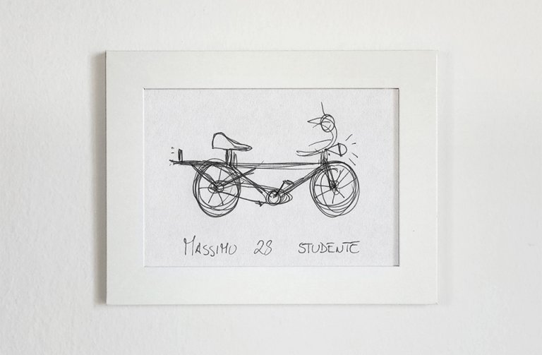 Velocipedia, schizzi