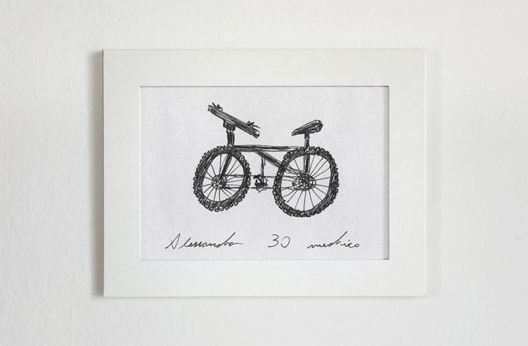 Velocipedia, schizzi