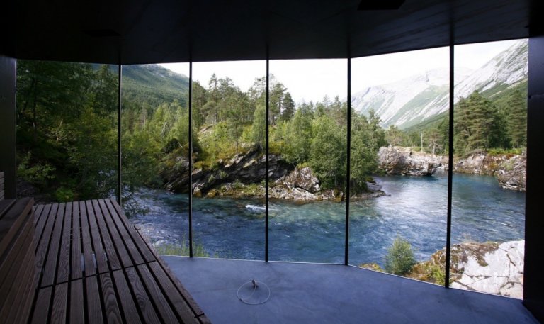 Se vuoi scappare dallo stress, questo albergo immerso nella natura è quello che fa per te