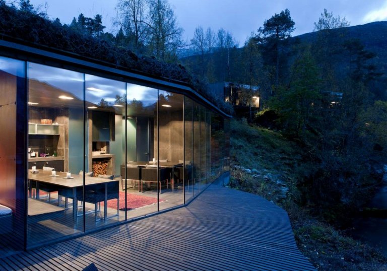 Se vuoi scappare dallo stress, questo albergo immerso nella natura è quello che fa per te