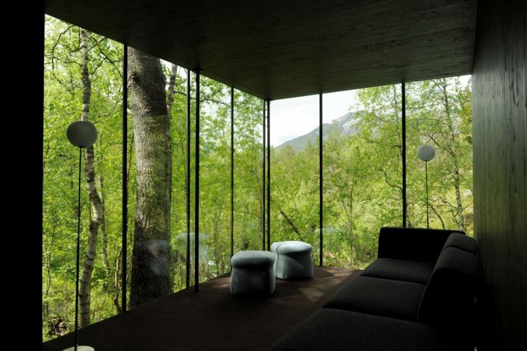 Se vuoi scappare dallo stress, questo albergo immerso nella natura è quello che fa per te