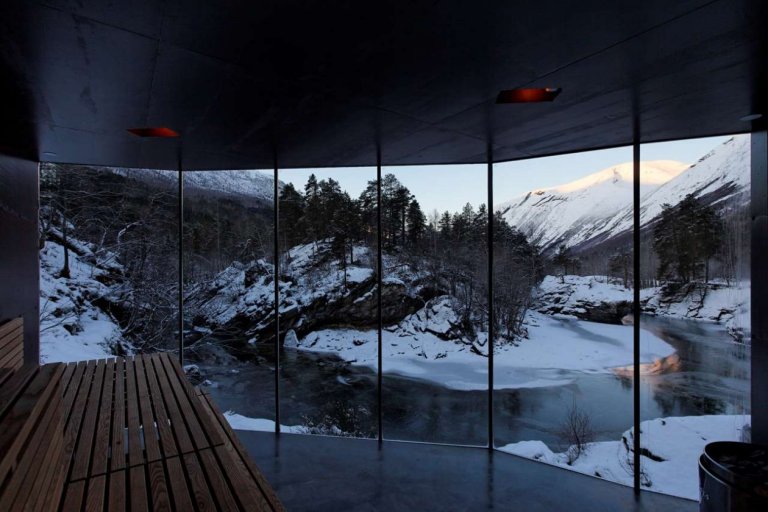 Se vuoi scappare dallo stress, questo albergo immerso nella natura è quello che fa per te