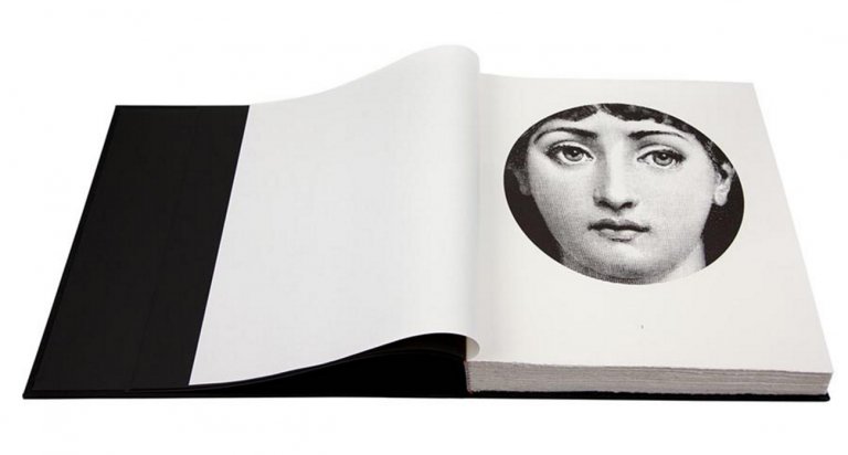 "Tema e variazioni", il libro d'arte in 100 copie di Fornasetti per il Salone del Mobile