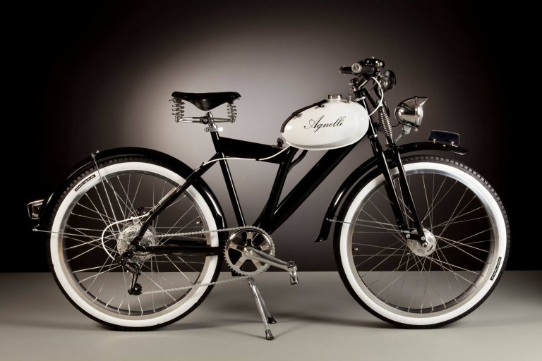 Le bellissime bici elettriche di Luca Agnelli