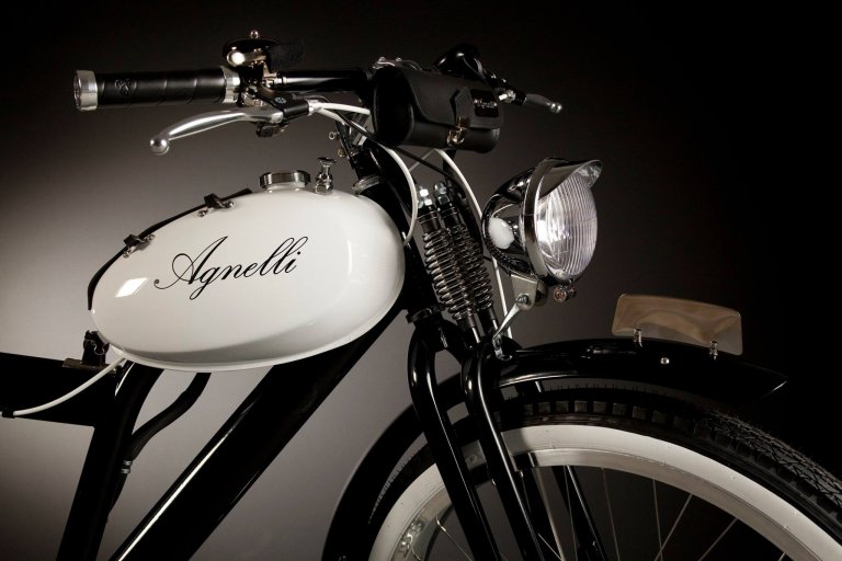 Le bellissime bici elettriche di Luca Agnelli