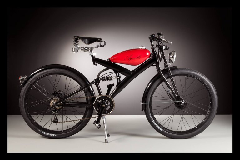Le bellissime bici elettriche di Luca Agnelli